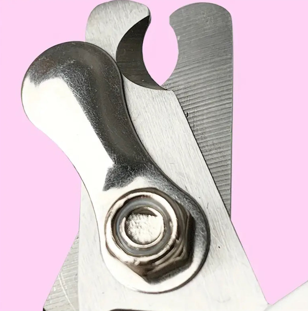 Easy To Use Stainless Steel Pet Nail Clipper