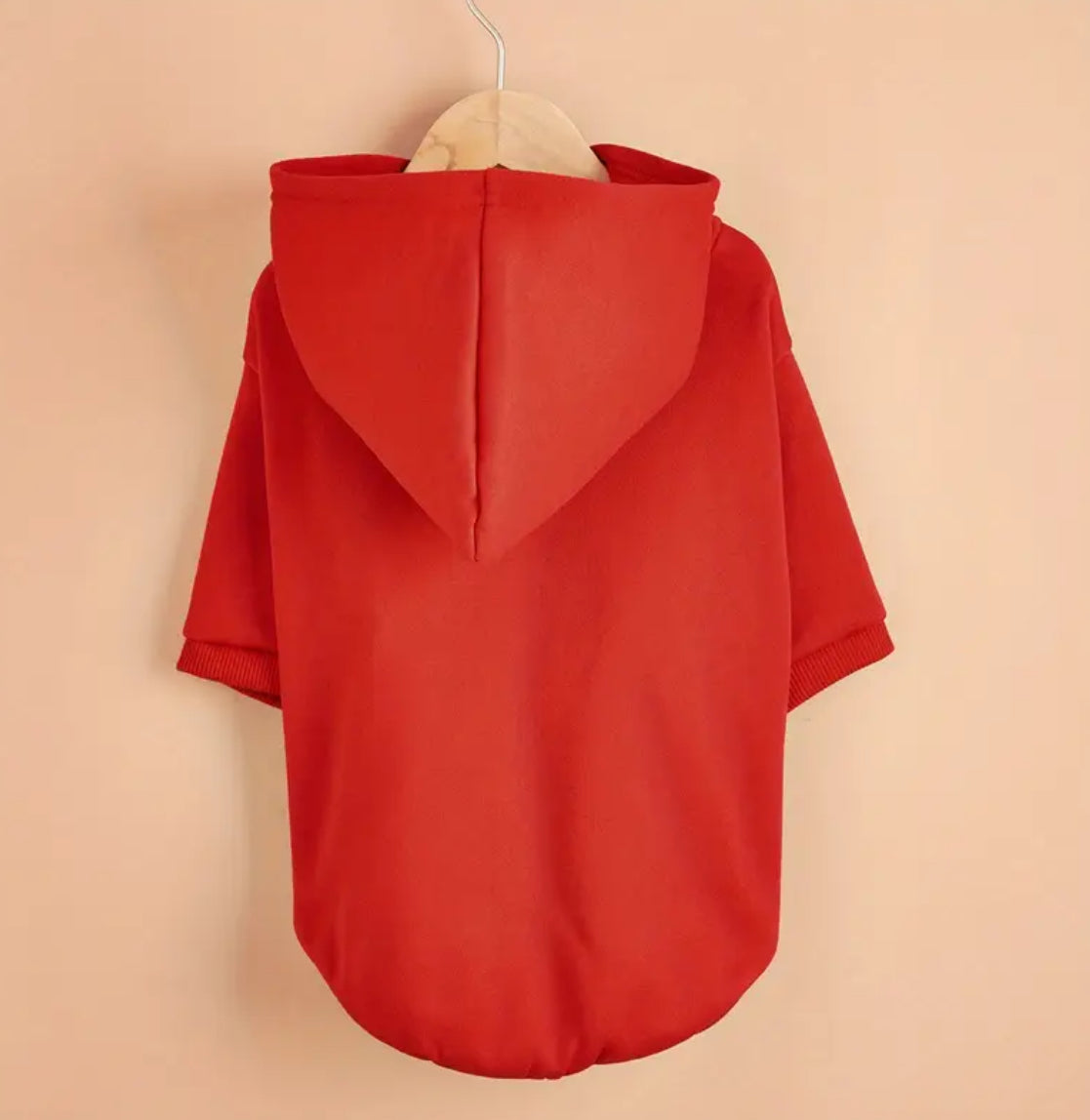 Customizable Dog Hoodie