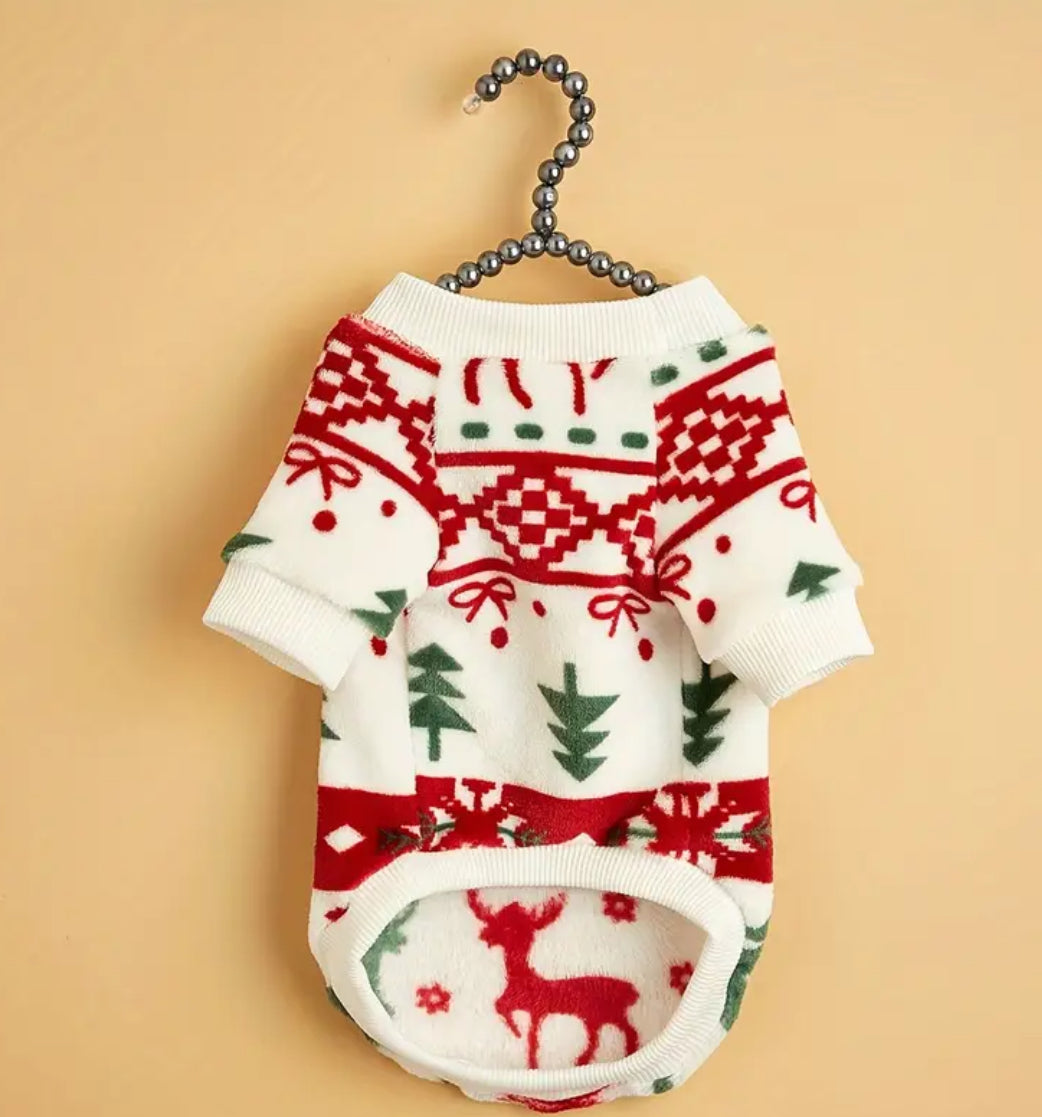 Jolly Cozy Christmas Dog Swear