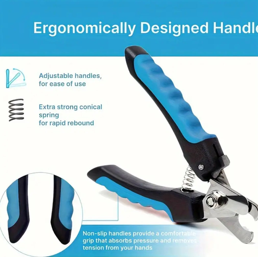 Easy To Use Stainless Steel Pet Nail Clipper