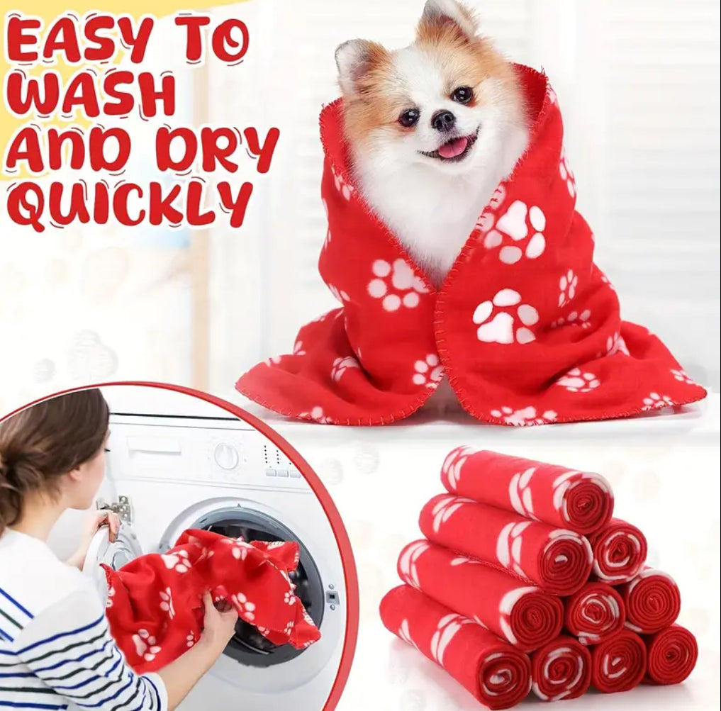Cozy Blanket. Easy Wash.