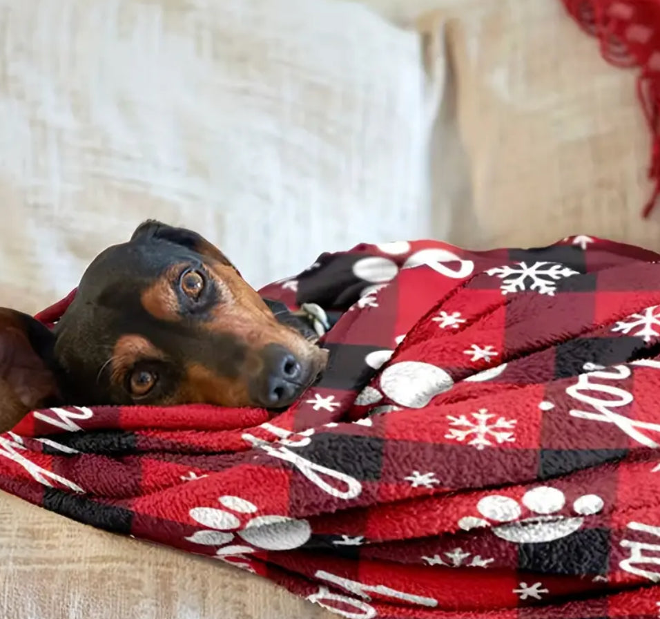 Irritating Resistant Dog Blanket