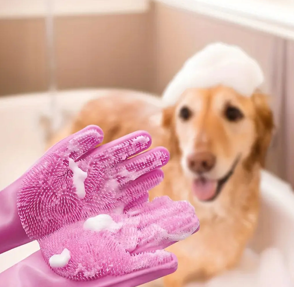 Pair of Bathing Gloves