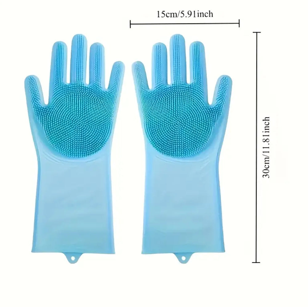 Pair of Bathing Gloves