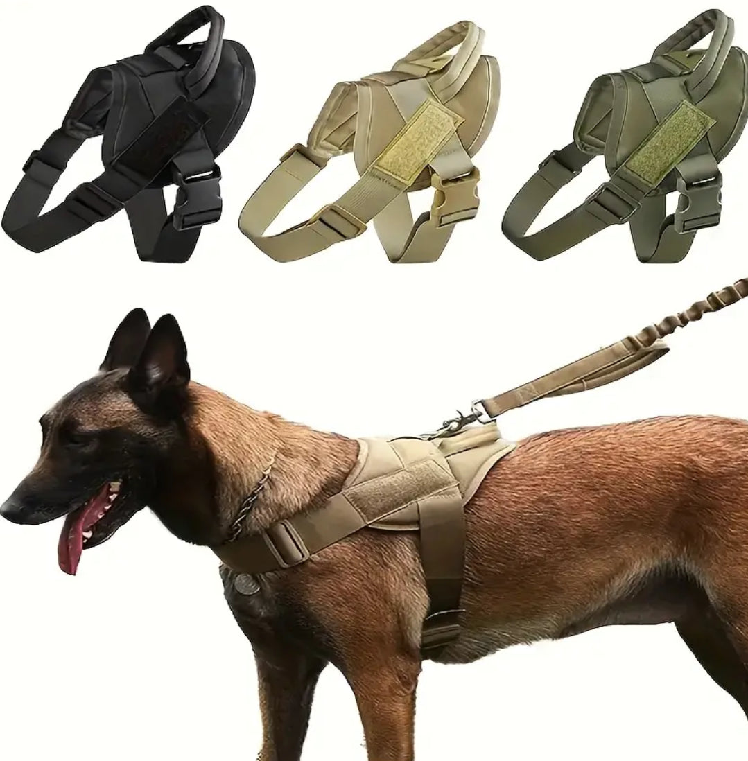 Tactical Dog Harness
