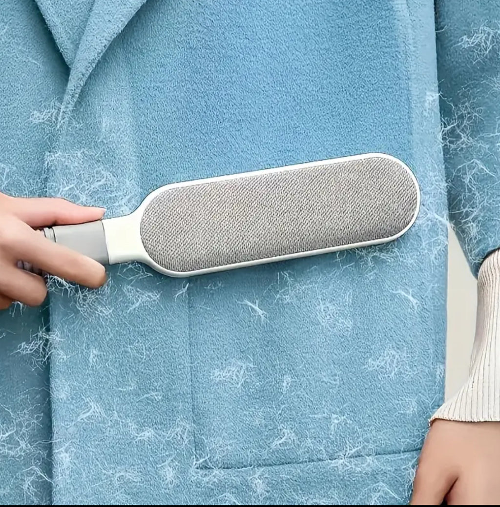 Double-Sided Fur Remover Brush