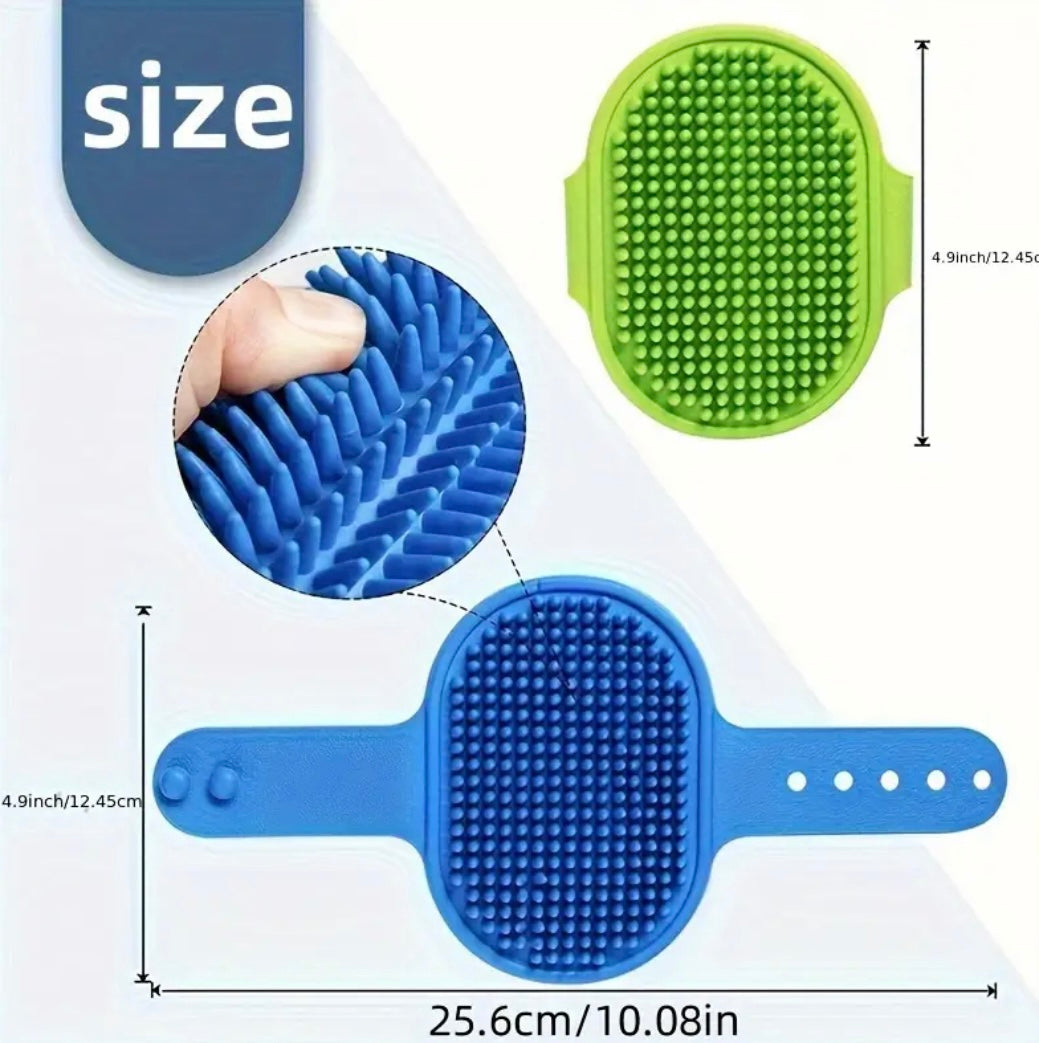 Pet Shower Brush and Massage Comb